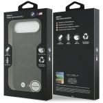 Carcasa BMW M FW Metal Logo cu MagSafe compatibila cu iPhone 17 Air, Negru 9 - lerato.ro