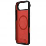 Carcasa BMW M Silicon Horizontal Line cu MagSafe compatibila cu iPhone 17 Air, Negru 8 - lerato.ro