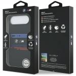 Carcasa BMW M Silicon Horizontal Line cu MagSafe compatibila cu iPhone 17 Air, Negru 9 - lerato.ro