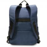 Rucsac pentru laptop BMW Nylon Pockets and Metal Logo, Compatibil cu laptop de 16 inch, Albastru 5 - lerato.ro