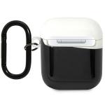 Carcasa BMW Transparent Lid compatibila cu Apple AirPods 1/2, Negru 3 - lerato.ro