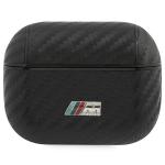 Carcasa BMW M Collection compatibila cu Apple AirPods Pro 2, Negru 2 - lerato.ro