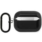 Carcasa BMW Tricolor Stripes compatibila cu Apple AirPods Pro 2, Negru 3 - lerato.ro