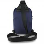 Geanta universala BMW Nylon Pockets and Metal Logo compatibila cu dispozitive de pana la 7 inch, Navy Blue 4 - lerato.ro