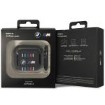 Carcasa BMW Multiple Colored Lines compatibila cu Apple AirPods 3, Negru 4 - lerato.ro