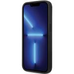 Carcasa BMW Stamped Tricolor Stripe compatibila cu iPhone 14 Pro, Negru 6 - lerato.ro