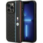 Carcasa BMW M Edition Hexo Pattern compatibila cu iPhone 14 Pro Max, Negru 4 - lerato.ro