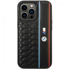 Carcasa BMW M Edition Hexo Pattern compatibila cu iPhone 14 Pro Max, Negru