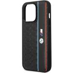 Carcasa BMW M Edition Hexo Pattern compatibila cu iPhone 14 Pro Max, Negru 7 - lerato.ro