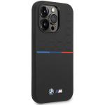 Carcasa BMW M Silicone Pattern compatibila cu iPhone 14 Pro Max, Negru 5 - lerato.ro