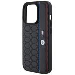 Carcasa BMW M Edition Hexo Pattern compatibila cu iPhone 15 Pro, Negru 7 - lerato.ro