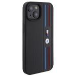 Carcasa BMW Tricolor M Collection compatibila cu iPhone 15 / 14 / 13, Negru 5 - lerato.ro