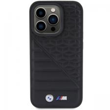 Carcasa BMW Bi Pattern compatibila cu iPhone 15 Pro Max, Negru
