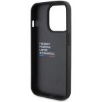 Carcasa BMW Bi Pattern compatibila cu iPhone 15 Pro Max, Negru 8 - lerato.ro