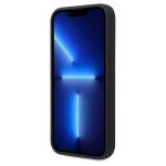 Carcasa BMW Silicone Blue and Red Stripes M Collection compatibila cu iPhone 15 Pro Max, Negru 6 - lerato.ro