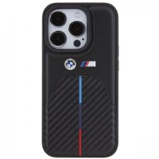Huse si carcase iPhone 15 Pro Max, Carcasa BMW Stamped Tricolor Stripe compatibila cu iPhone 15 Pro Max, Negru, lerato.ro