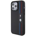 Carcasa BMW Tricolor M Collection compatibila cu iPhone 15 Pro Max, Negru 3 - lerato.ro