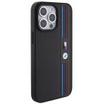 Carcasa BMW Tricolor M Collection compatibila cu iPhone 15 Pro Max, Negru 5 - lerato.ro