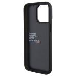 Carcasa BMW Tricolor M Collection compatibila cu iPhone 15 Pro Max, Negru 8 - lerato.ro