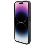 Carcasa BMW Grip Stand Smooth Carbon compatibila cu iPhone 15 Pro Max, Negru 7 - lerato.ro