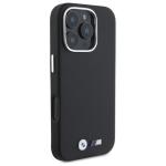 Carcasa BMW M Edition Kevlar compatibila cu iPhone 16 Pro, Negru 5 - lerato.ro
