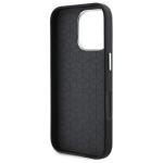Carcasa BMW M Edition Kevlar compatibila cu iPhone 16 Pro, Negru 8 - lerato.ro