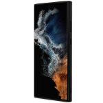 Carcasa BMW Leather Carbon compatibila cu Samsung Galaxy S23 Ultra, Negru 6 - lerato.ro