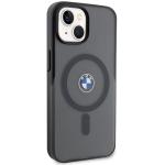 Carcasa BMW IML Signature cu MagSafe compatibila cu iPhone 15 / 14 / 13, Negru 5 - lerato.ro