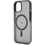 Carcasa BMW IML Signature cu MagSafe compatibila cu iPhone 15 / 14 / 13, Negru 7 - lerato.ro