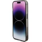 Carcasa BMW Pattern cu MagSafe compatibila cu iPhone 15 Pro, Gri 6 - lerato.ro