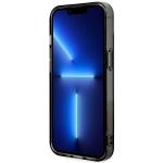 Carcasa BMW Pattern cu MagSafe compatibila cu iPhone 15 / 14 / 13, Negru 6 - lerato.ro