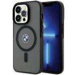 Carcasa BMW IML Signature cu MagSafe compatibila cu iPhone 15 Pro Max, Negru 4 - lerato.ro