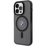 Carcasa BMW IML Signature cu MagSafe compatibila cu iPhone 15 Pro Max, Negru 3 - lerato.ro