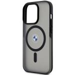Carcasa BMW IML Signature cu MagSafe compatibila cu iPhone 15 Pro Max, Negru 7 - lerato.ro