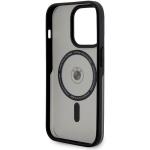 Carcasa BMW IML Signature cu MagSafe compatibila cu iPhone 15 Pro Max, Negru 8 - lerato.ro