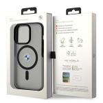 Carcasa BMW IML Signature cu MagSafe compatibila cu iPhone 15 Pro Max, Negru 9 - lerato.ro