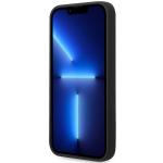 Carcasa BMW M Silicone Pattern cu MagSafe compatibila cu iPhone 15 / 14 / 13, Negru 6 - lerato.ro