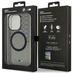Carcasa BMW Pattern cu MagSafe compatibila cu iPhone 15 Pro Max, Negru 9 - lerato.ro