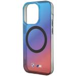 Carcasa BMW M Gradient cu MagSafe compatibila cu iPhone 15 Pro Max, Rosu / Albastru 7 - lerato.ro