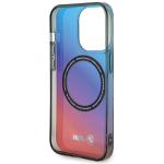 Carcasa BMW M Gradient cu MagSafe compatibila cu iPhone 15 Pro Max, Rosu / Albastru 8 - lerato.ro