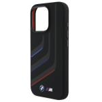 Carcasa BMW Silicone Turning Lines cu MagSafe compatibila cu iPhone 16 Pro, Negru 7 - lerato.ro