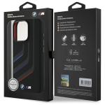 Carcasa BMW Silicone Turning Lines cu MagSafe compatibila cu iPhone 16 Pro, Negru 9 - lerato.ro
