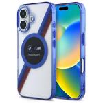 Carcasa BMW Motosport IML Circle cu MagSafe compatibila cu iPhone 16, Transparent 4 - lerato.ro