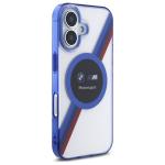Carcasa BMW Motosport IML Circle cu MagSafe compatibila cu iPhone 16, Transparent 5 - lerato.ro