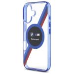 Carcasa BMW Motosport IML Circle cu MagSafe compatibila cu iPhone 16, Transparent 7 - lerato.ro