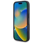 Carcasa BMW M Performance Tricolor Printed Stripes cu MagSafe compatibila cu iPhone 16 Pro Max, Negru 6 - lerato.ro