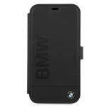 Carcasa BMW Signature compatibila cu iPhone 12 / 12 Pro, Negru 2 - lerato.ro