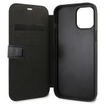 Carcasa BMW Signature compatibila cu iPhone 12 / 12 Pro, Navy Blue 4 - lerato.ro