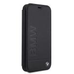 Carcasa BMW Signature compatibila cu iPhone 12 / 12 Pro, Navy Blue 5 - lerato.ro