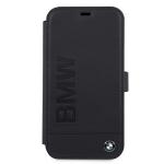 Carcasa BMW Signature compatibila cu iPhone 12 / 12 Pro, Navy Blue 2 - lerato.ro